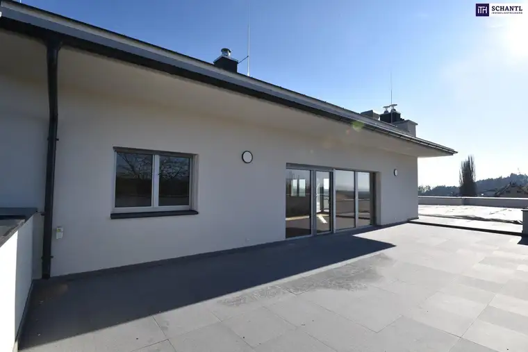 Majestätisches Penthouse in den Weinbergen - Ein exklusives Refugium mit unvergleichlichem Panorama - in St. Bartholomä!