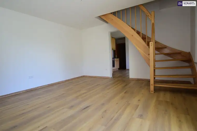 ANLEGER-HIT! Investieren in Top Rendite Objekt! Tolle 2-Zimmer-Wohnung Maisonette mit Stellplatz in Wildon! Bereits vermietet!