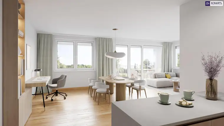 *Early Bird* Aktion!!! Weitblick &amp; Wohnkomfort - Großzügige 3-Zimmer Dachgeschoßwohnung mit TOP-Austattung, Ruhe, und perfekter Infrastruktur im DAS WEGL!