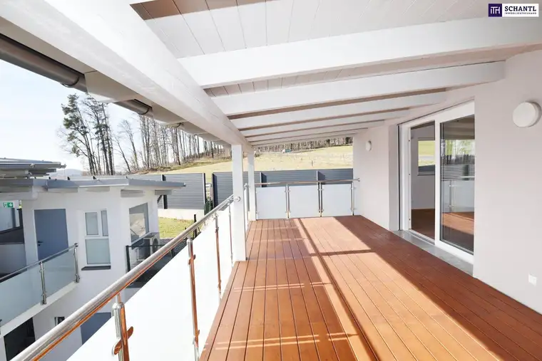 Moderne Luxuswohnung mit großzügiger Terrasse mit viel Raum für die Familie!