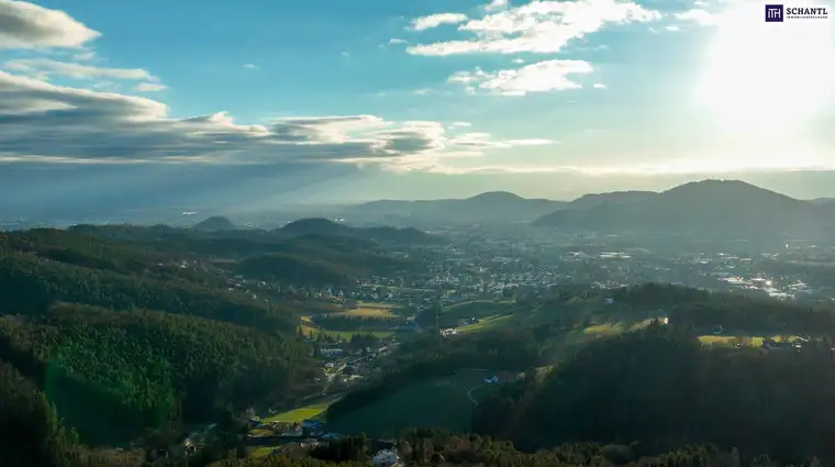 EIN AUSBLICK ZUM VERLIEBEN! Ihr neues Zuhause mit Blick über Graz – idyllisch &amp; unvergleichlich! VEREINBAREN SIE JETZT IHREN BESICHTIGUNGSTERMIN!