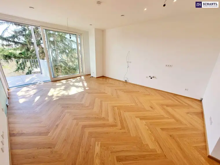 Herbstaktion! MUST HAVE für Familien! Großer Balkon + Lift direkt in die Wohnung + 4,5 Zimmer + Erdwärme + Höchste Qualität + Perfekte Raumaufteilung + Viel Privatsphäre + Blick uns Grüne!