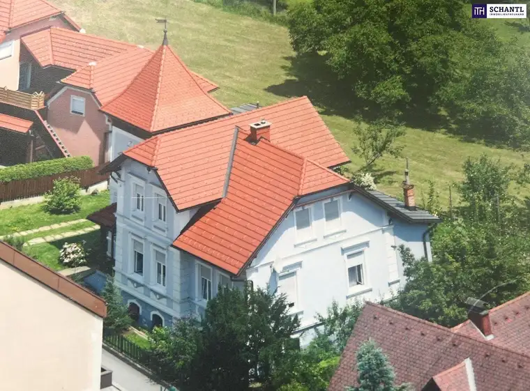 Charmante Stadtvilla im Zentrum von Preding - großzügig und gepflegt!! Ein wahres Unikat! Jetzt besichtigen...