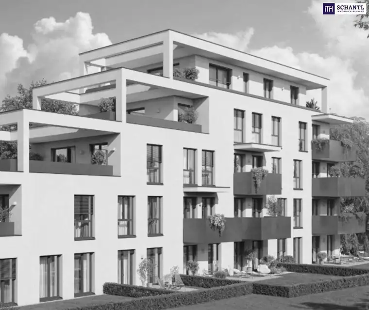 IHRE TRAUMWOHNUNG IN PERFEKTER LAGE IN 8010 GRAZ! Luxuriöse Terrassenwohnung mit atemberaubendem Ausblick und riesiger Sonnenterrasse – jetzt Erstbezug sichern!