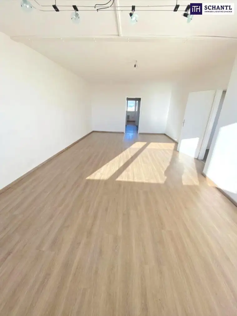 Lichtdurchflutete 3-Zimmer-Wohnung mit Weitblick über Graz – 84 m² in zentraler Lage! Interessant für Eigennutzer und Anleger!