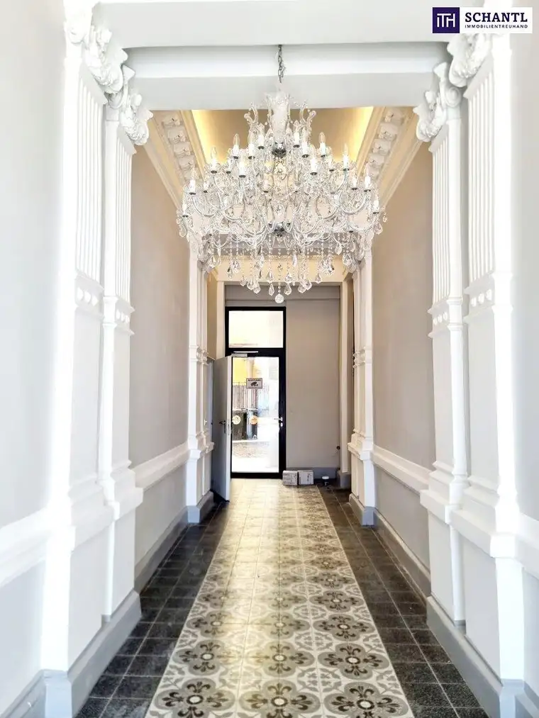 Jackpot - Starten Sie Ihr Business! Bestlage zwischen Schönbrunn und Mariahilferstraße + Traumhaft und überkomplett saniertes Altbauhaus + TOP Geschäftslokal im EG + Potential!