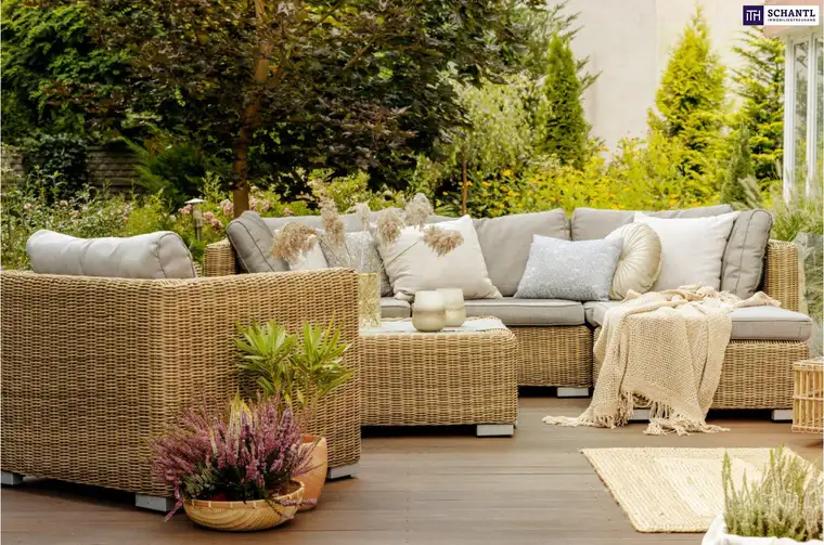 TRAUMHAFTE Gartenwohnung - ERWEITERBAR auf bis zu 120m² Wohnfläche - IDEAL für FAMILIEN und NATURLIEBHABER - PROVISIONSFREI!