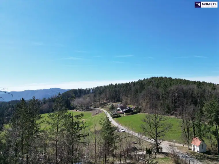 Weitblick trifft Wohngefühl – Baugrundstück in traumhafter Aussichtslage von Gratkorn