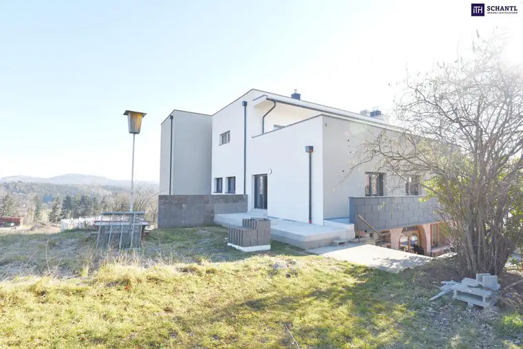 IDYLLISCHE Gartenwohnung mit Weingartenblick in St. Bartholomä – Ihr neues Zuhause im Grünen und in absoluter Ruhelage!