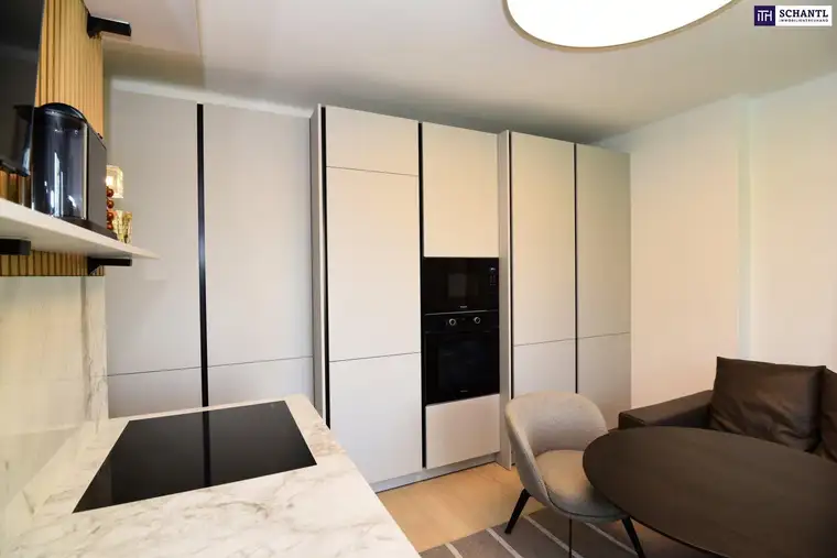 DESIGNER JUWEL IN BESTLAGE NEBEN DEM LKH! PARKPLATZ! ERSTBEZUG NACH SANIERUNG! Luxuriöses Interieur von SPÄTAUF Möbel, Design &amp; Handwerk! I