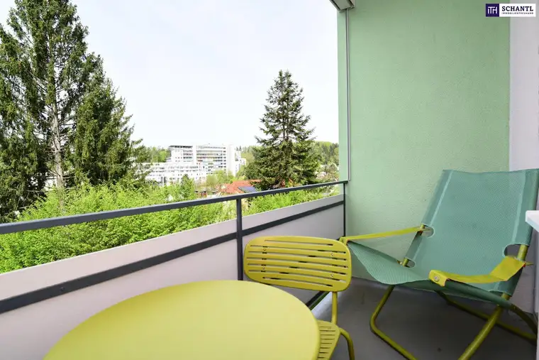 TOLLER AUSBLICK NEBEN DEM LKH! PARKPLATZ! ERSTBEZUG NACH SANIERUNG! Luxuriöses Interieur von SPÄTAUF Möbel, Design &amp; Handwerk! I