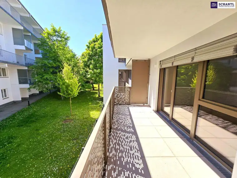 Grünblick für die Seele! Kompakter Grundriss mit großem Balkon! Blick ins Grüne + Komplette Ruhelage + Energieeffizienz + Perfekte Anbindung und Nahversorgung! Jetzt zugfreifen!