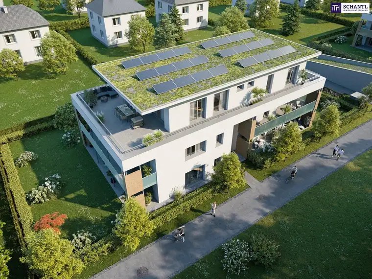 TOP-GELEGENHEIT! ERSTBEZUG! Wohnoase mit Privatgarten in Graz-Liebenau – großzügig, grün &amp; familienfreundlich