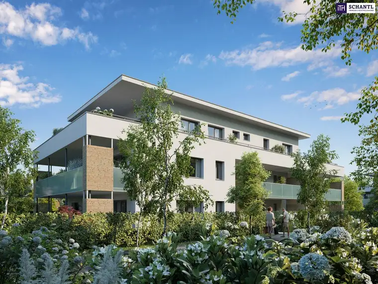 TOP-ERSTBEZUG! EINE GRÜNE OASE! Mehr Raum. Mehr Natur. Mehr Zuhause – exklusive Gartenwohnung in Graz-Liebenau