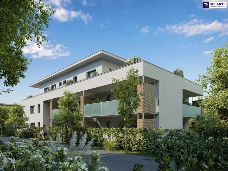 SENSATIONELLER-ERSTBEZUG! EINE GRÜNE OASE! Mehr Raum. Mehr Natur. Mehr Zuhause – exklusive Gartenwohnung in Graz-Liebenau
