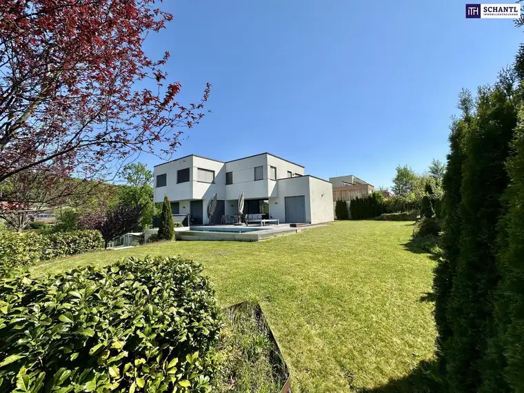 NEUER PREIS! Neuwertiges Einfamilienhaus das Luxus und großzügiges Wohnen vereint. Ein wahres Unikat in Graz!