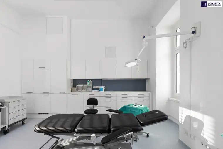 ELITÄRE GEMEINSCHAFTSPRAXIS I DIVERSE MIETOPTIONEN I VOLLER SERVICE! Von Ärzten geführte Gemeinschaftspraxis im Herzen von Graz!
