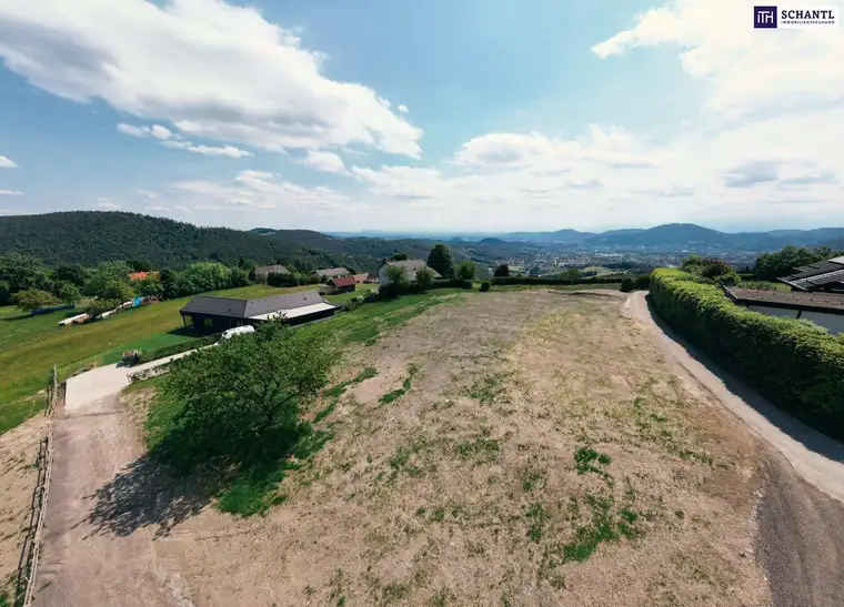 HIER KÖNNTE IHR TRAUMHAUS STEHEN! Ihr neues Zuhause mit Blick über Graz – idyllisch &amp; unvergleichlich! VEREINBAREN SIE JETZT IHREN BESICHTIGUNGSTERMIN!