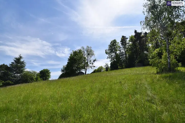 Exklusiver Baugrund in Bestlage von Graz-St. Veit – traumhafte Ruhelage, idyllisches Grünumfeld und beeindruckende Aussicht!