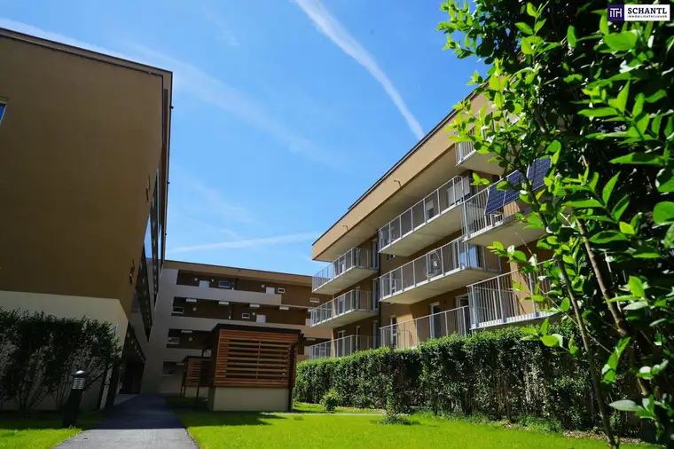 TRAUMHAFTER ERSTBEZUG! Stilvoll leben, sonnig wohnen – großer Balkon mit süd/west Ausrichtung, Tiefgarage und VIELES mehr!
