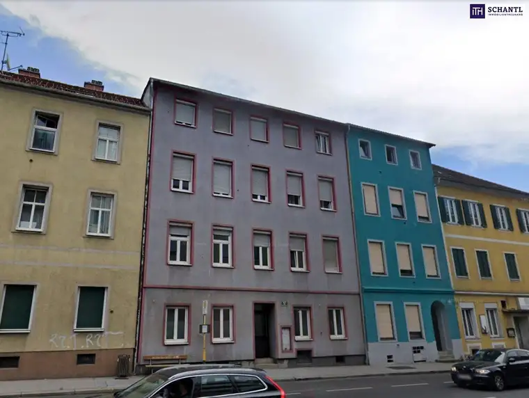 RARITÄT! Zwischen City und Bahnhof – wo Ihre Rendite ein Zuhause findet! Zinshaus mit 8 Wohneinheiten in Top-Lage!