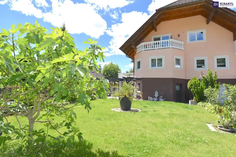 Ankommen &amp; Wohlfühlen - Top-ausgestattetes, energieeffizientes Einfamilienhaus in Grünlage nahe Hausmannstätten - Luftwärmepumpe + Photovoltaik