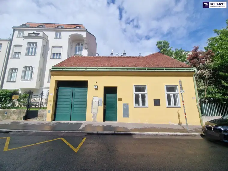 ** Altbaujuwel in Hietzing – Belagsfertig &amp; vielseitig nutzbar - Ob als stilvolle Kanzlei oder charmantes Zuhause - Dieses Haus bietet Ihnen vielfältige Möglichkeiten **