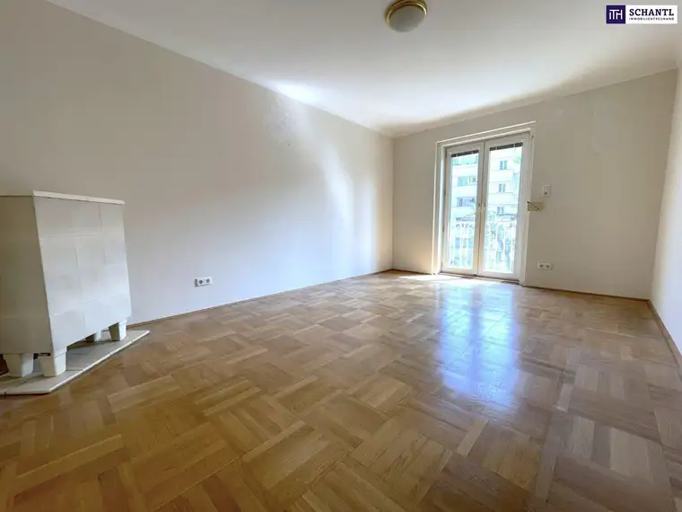 Zur Traumwohnung mit nur wenig Aufwand: 4-Zimmer I hell I ideale Raumaufteilung I gemütlicher Balkon I beste Lage &amp; Infrastruktur!