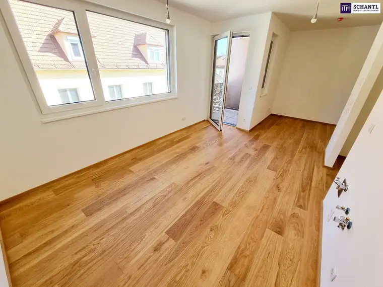 Mini im Grundbuch, Maxi im Ertrag! Perfekte Kleinwohnung im letzten Regelgeschoss! Photovoltaik + Wärmepumpe! Loggia + Kompakter Grundriss + Energieeffizienz + Perfekte Anbindung und Nahversorgung! Jetzt zugfreifen!