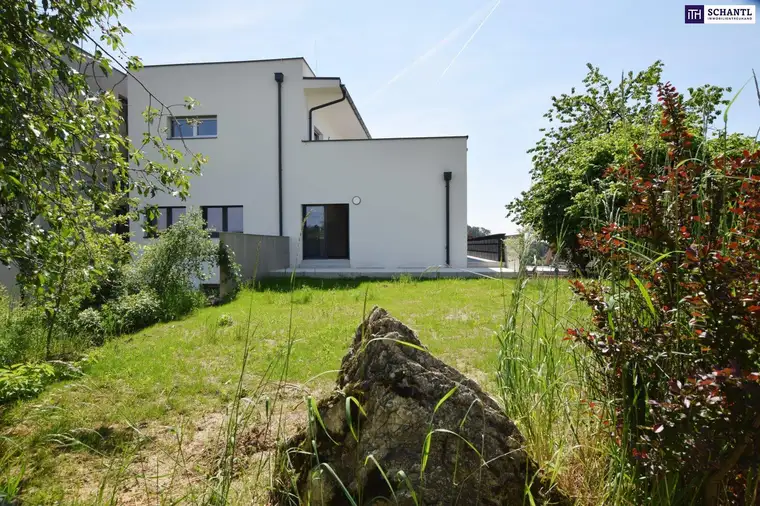 Sehr charmante 4-Zimmer-Gartenwohnung in idyllischer Lage in Sankt Bartholomä – Ihr neues Zuhause im Grünen!
