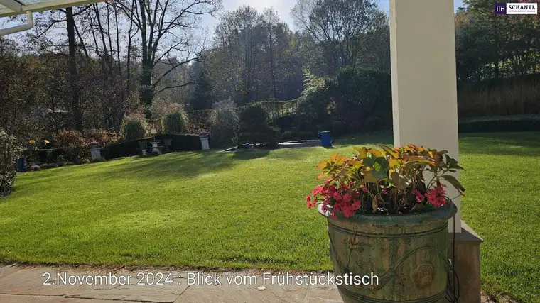 Kaiserliches Wohngefühl - Exklusives Einfamilienhaus mit Erlebnisgarten und eigenem Seerosenteich - Luxus und Eleganz auf höchstem Niveau! 