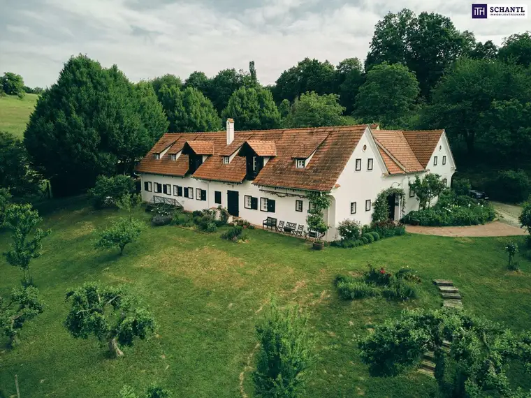 Historischer Vierkanthof in der Thermenregion Bad Loipersdorf – Wo Natur, Geschichte und Exklusivität aufeinandertreffen