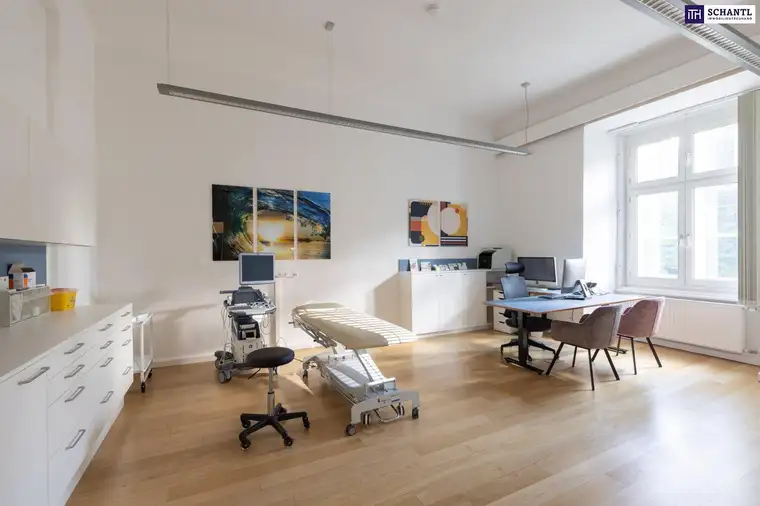 PRAXISRAUM MIETEN I DIVERSE MIETOPTIONEN I VOLLER SERVICE! Von Ärzten geführte Gemeinschaftspraxis im Herzen von Graz!