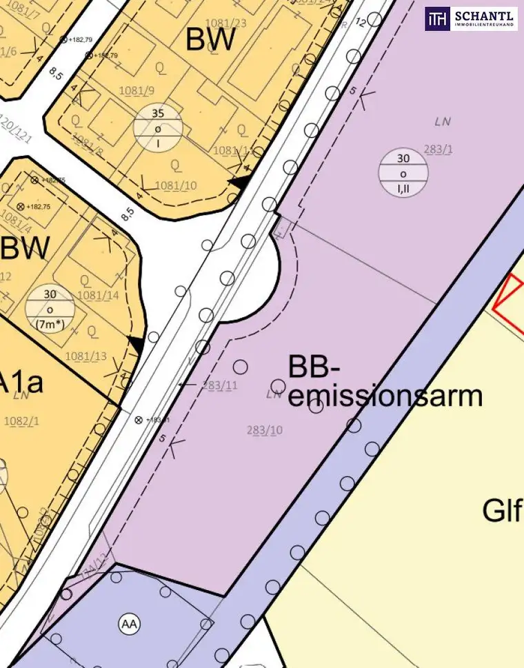 IHRE CHANCE: Betriebsgrundstück I TOP-Lage I Ideal geschnitten I Ortseinfahrt Mitterndorf/Fischa