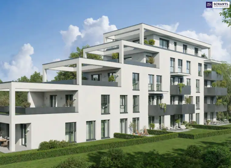Eine helle schöne Gartenwohnung in einem kleinen aber sehr feinem Neubauprojekt in Graz Liebenau-PROVISIONSFREI!