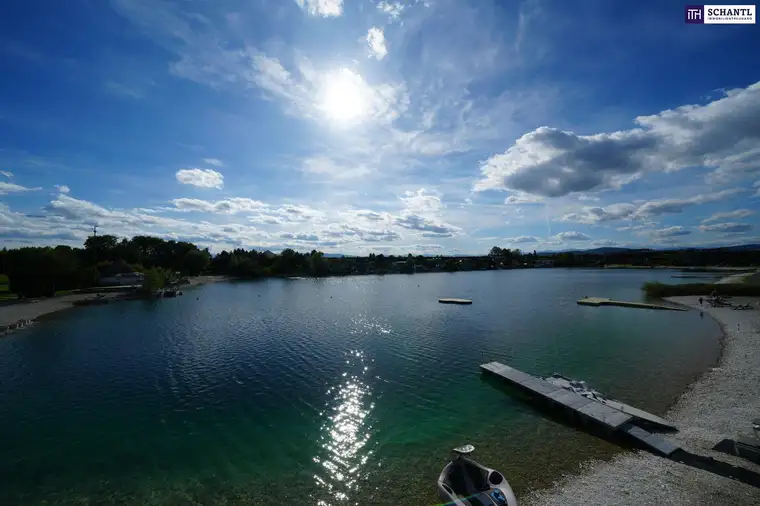 WOHNEN DIREKT AM SEE - COPACABANA BEI GRAZ! Ihr TRAUM-ZUHAUSE mit Sauna am Wasser! Strandhaus inklusive! Lassen Sie sich diese Gelegenheit nicht entgehen!