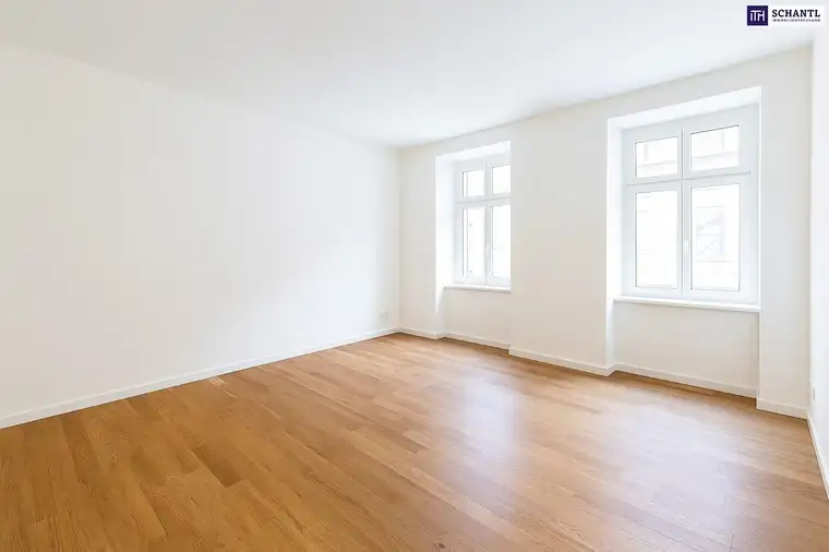 VERKAUFSSTART! Altbau-Charme trifft nachhaltigen Wohnkomfort: 3-Zimmer-Wohnung mit hochwertiger Ausstattung, Innenhofbalkon &amp; Luftwärmepumpe– in einem generalsanierten Altbauhaus