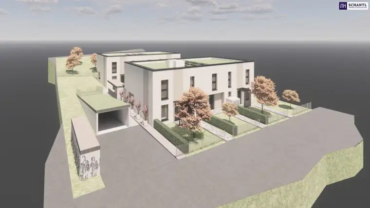 ATTRAKTIVES WOHNBAU-GRUNDSTÜCK mit Einreichplanung in 8010 Graz, neben Stiftingtalstraße! Nähe LKH-Graz, SONNEN- UND RUHELAGE!