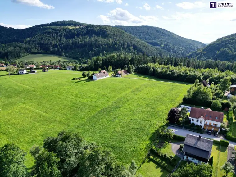HIER KÖNNTE IHR TRAUM-HAUS STEHEN! Leben im idyllischen Umland nur 5 Minuten von Graz entfernt! Geheimtipp für das perfekte Eigenheim!