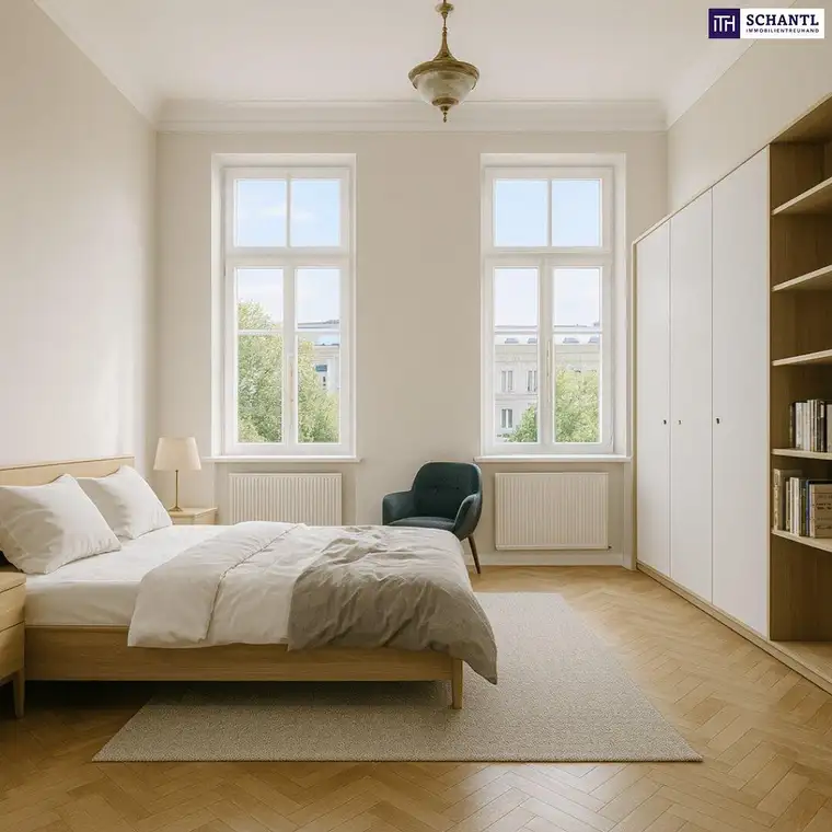 TOP PREIS! 104m² Altbau-Rohdiamant in 1050 Margareten mit unglaublichen Potential! Schnell sein!