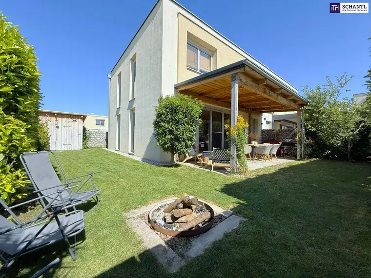 Schnell zugreifen! Moderne Doppelhaushälfte mit Terrasse, Garten &amp; vielen Extras in familienfreundlicher Lage in Mitterndorf an der Fischa – nur wenige Kilometer von Wien entfernt!