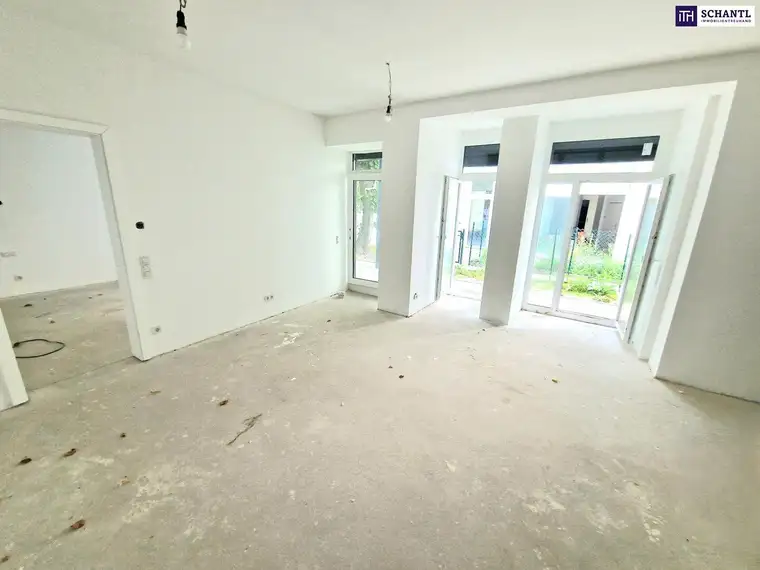 Wohnen mit Stil &amp; Ruhe – Exklusive 3-Zimmer-Gartenwohnung im sanierten Altbau - Ihr neues Zuhause in urbaner Ruhelage