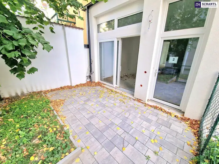 Einziehen &amp; wohlfühlen - neu sanierte 3-Zimmer-Gartenwohnung mit Altbauflair, moderner Technik und privatem Rückzugsort im Grünen