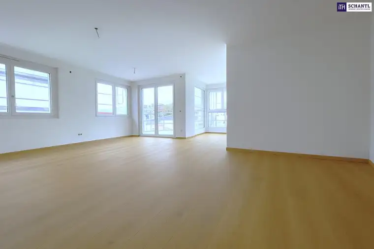 Weitblick &amp; Wohnkomfort - Großzügige 3-Zimmer Dachgeschoßwohnung mit TOP-Ausstattung, Ruhe, und perfekter Infrastruktur im DAS WEGL!