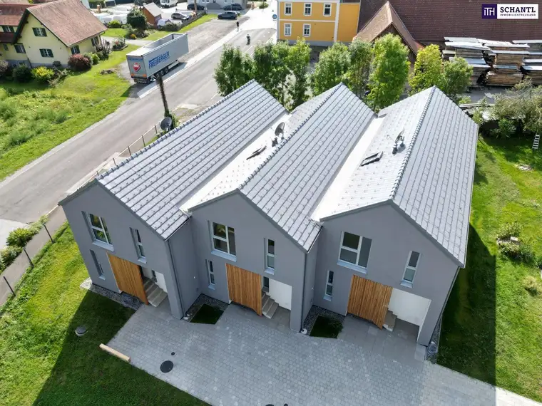 Ankommen. Aufatmen. Im Grünen Zuhause sein. - JETZT mit GRATIS POOL - Zuhause im Ortskern von Unterfladnitz