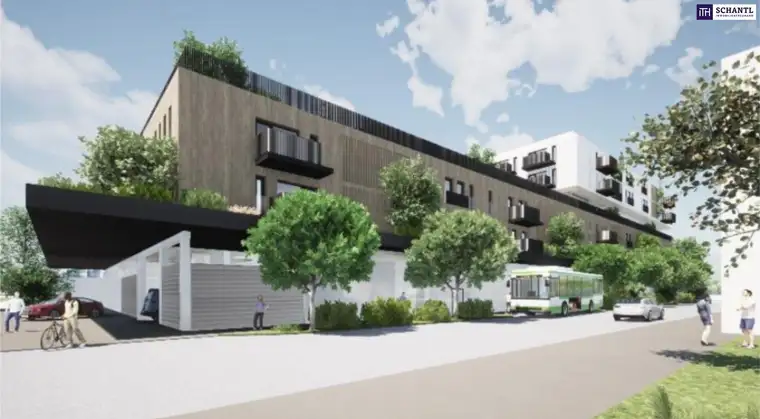 Repräsentative Gewerbeeinheit im Neubauprojekt – ideal für Nahversorger oder Handel - 1.265 m² ebenerdiges Geschäftslokal mit Top-Sichtlage in Graz-Wetzelsdorf