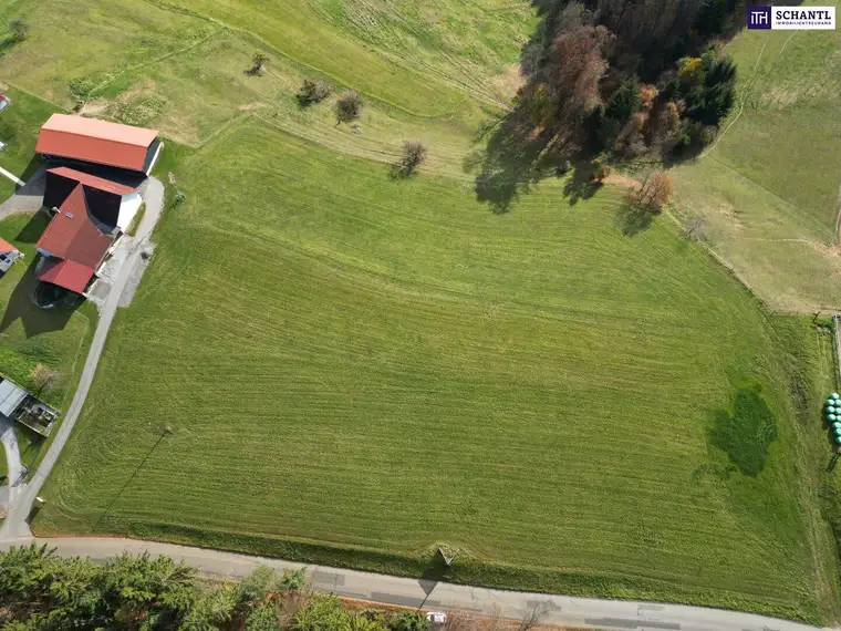 SPITZEN Grundstück vollerschlossen mit hoher Bebauungsdichte - ca. 330m² Wohnfläche in Oisnitz / St. Josef - Nähe Lannach