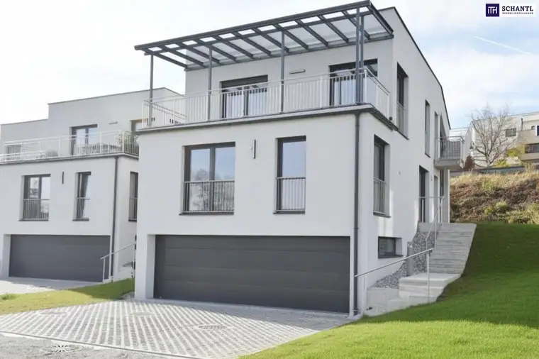 Exklusives Einfamilienhaus mit Panoramaterrasse in der steirischen Weingegend – Ein Wohnjuwel für höchste Ansprüche!