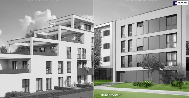 Klein aber Fein- Neubauwohnung für Single und Studenten - Exklusives Wohnen im wunderschönen Bezirk Liebenau - PROVISIONSFREI!