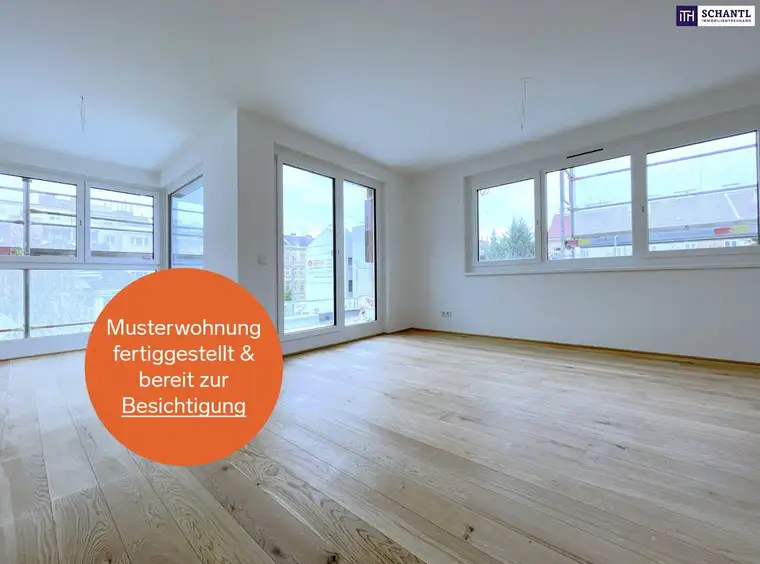 Hochwertig I Nachhaltig I Ruhig I Perfekt angebunden! 2-Zimmer Dachgeschoßwohnung im DAS WEGL!